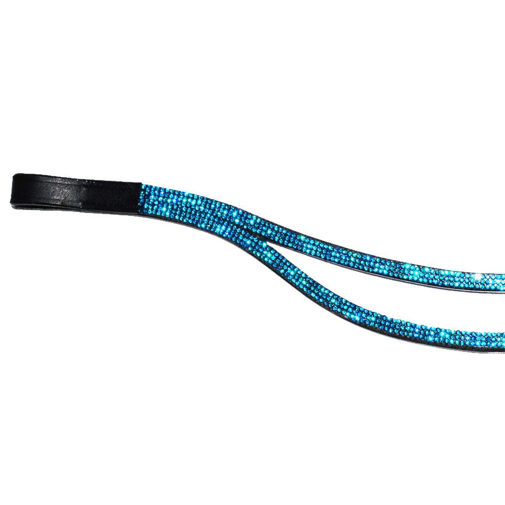 FRONTAL - Eris Turquoise Frontaux hekktor XFull Noir