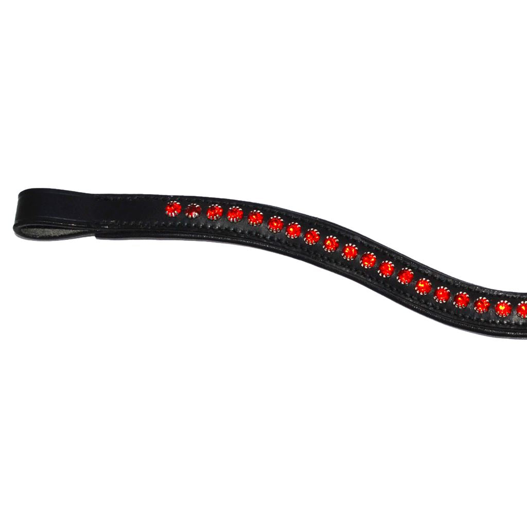FRONTAL - Metis Rouge Frontaux hekktor Full Noir