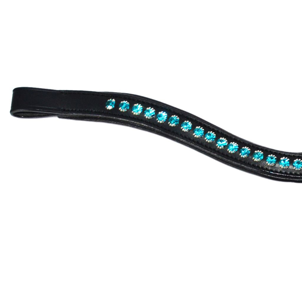 FRONTAL - Metis Turquoise Frontaux hekktor Full Noir