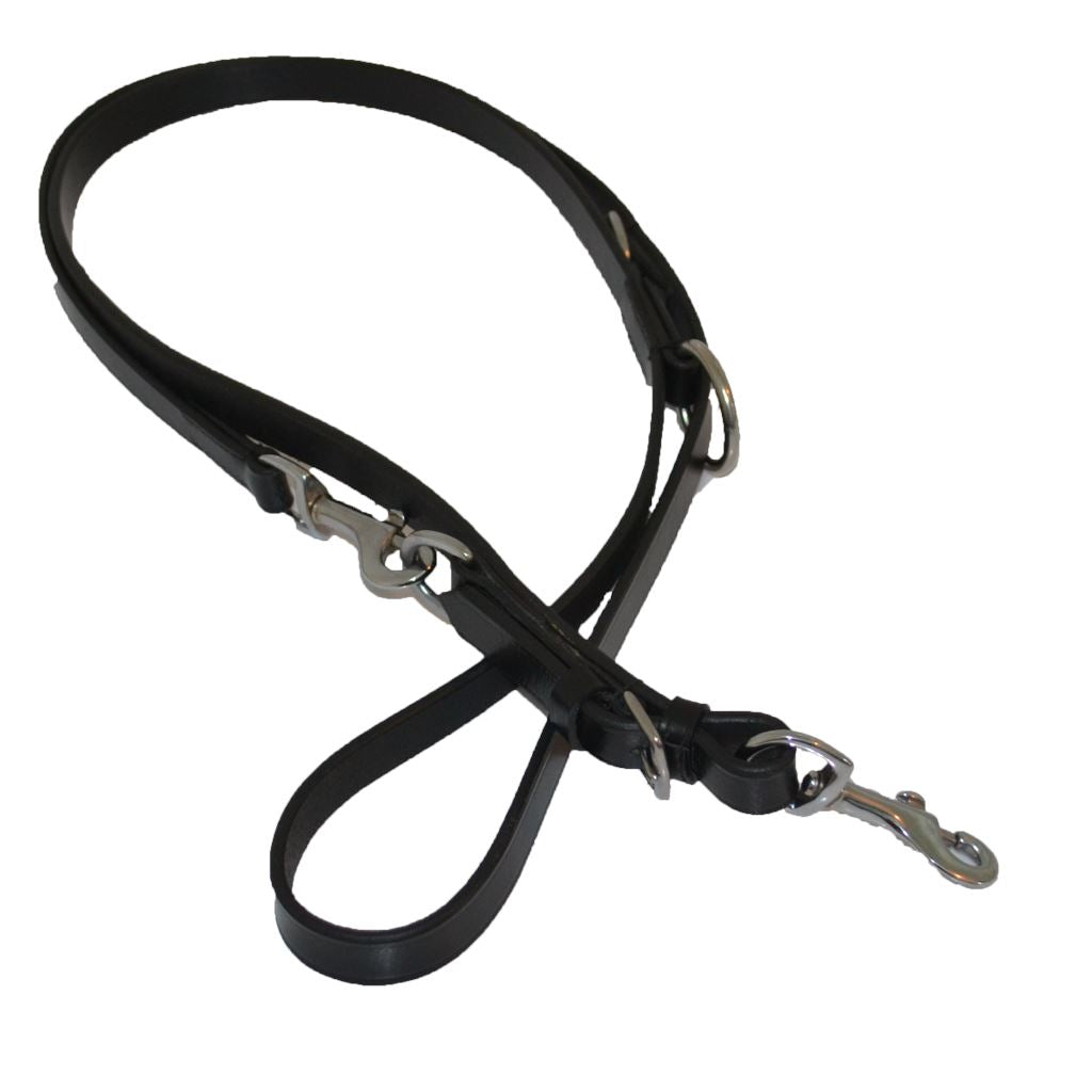 LAISSE POUR CHIEN - BOR 200 cm Laisses pour chien hekktor Noir