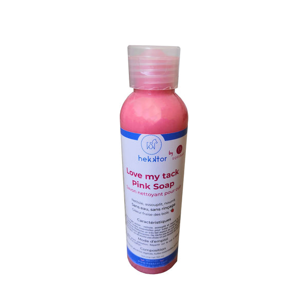 Soin pour cuir - Pink Soap by Equibao entretien hekktor 