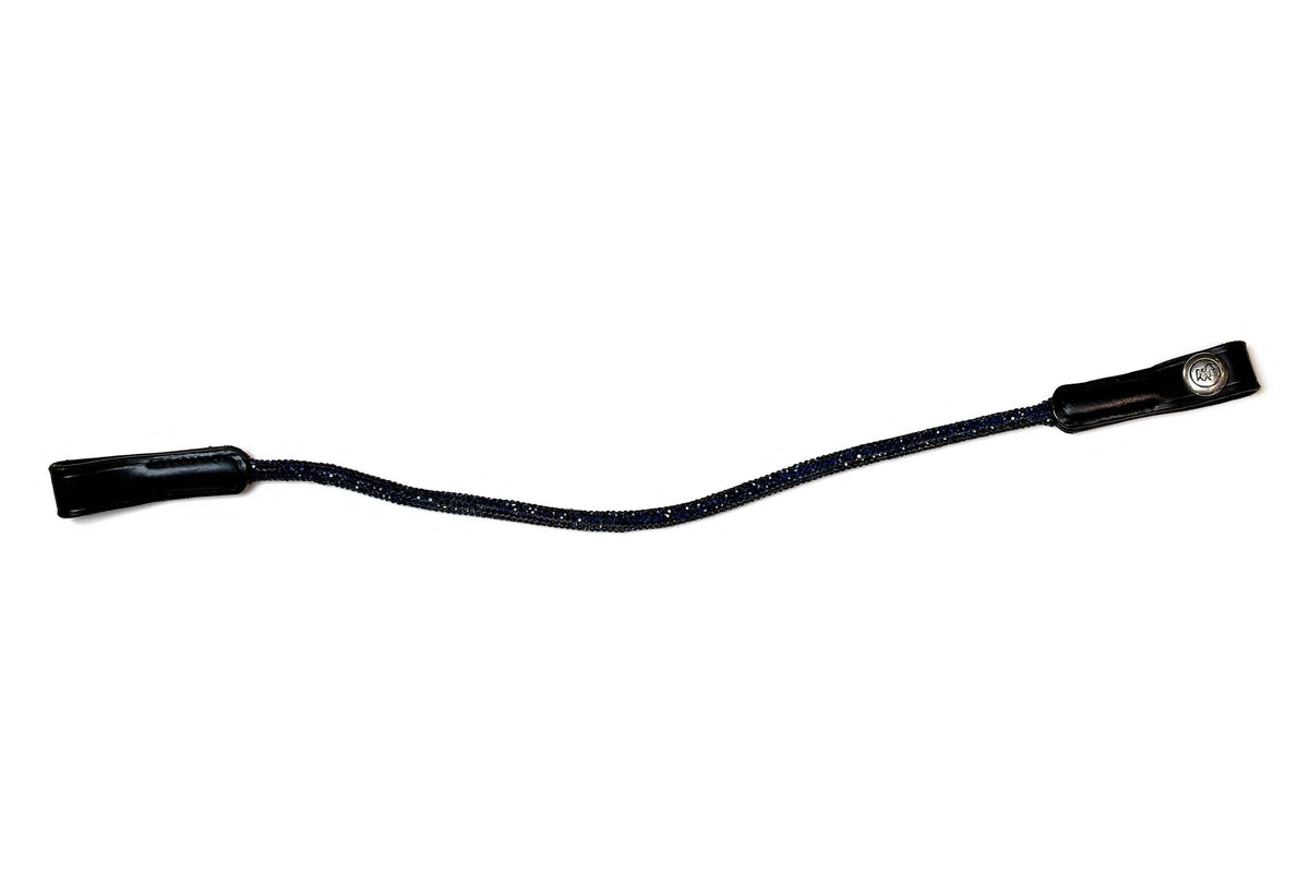 Frontal Séléné Navy Blue – vue à plat