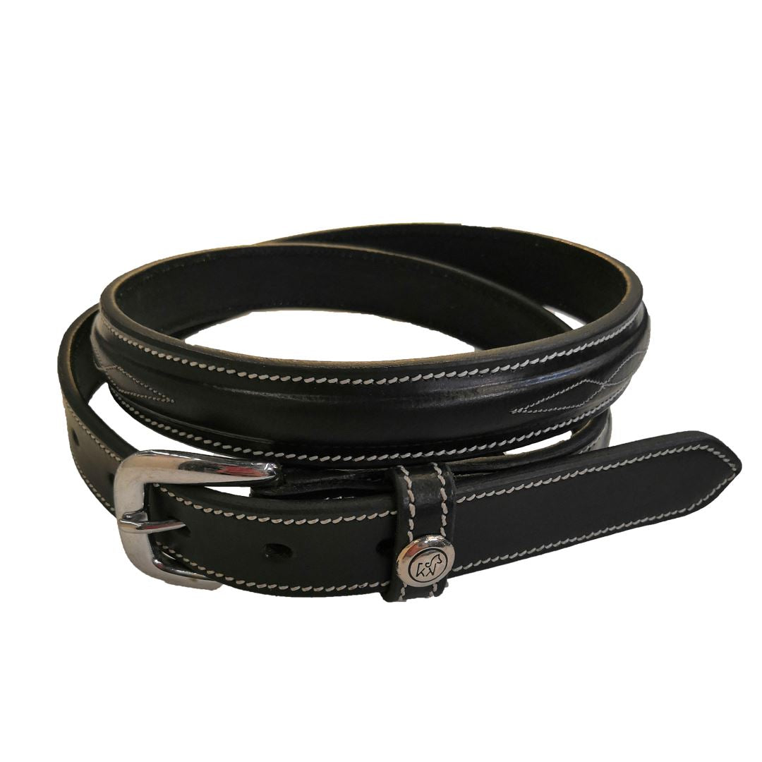 CEINTURE - Luna Ceintures Hekktor 70 Noir 